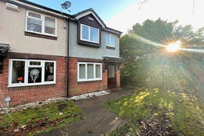 2 Bedroom Property To Rent In Wolfsbane Drive, Walsall, WS5