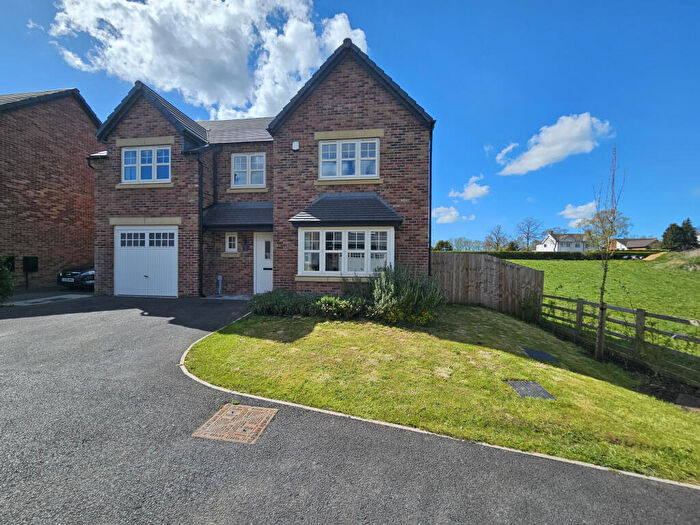 4 Bedroom Detached House For Sale In Sandstone Court, Grimsargh, PR2