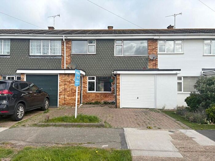 3 Bedroom Terraced House To Rent In Suffolk Way, Canvey Island, Essex, SS8