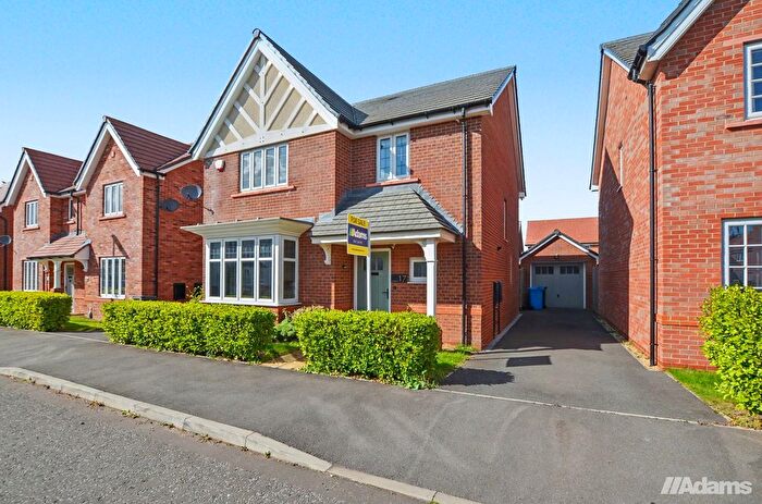 4 Bedroom Detached House For Sale In Orwell Road, Sandymoor, WA7