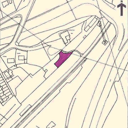 Land For Sale In Land Lying To The South Of The Royal Oak Inn, Pen Y Tyle, Abercynon, CF45