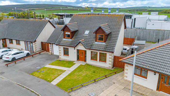 4 Bedroom Detached House For Sale In Work Way, Buckie, AB56