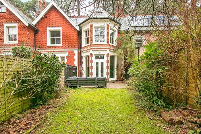 2 Bedroom Terraced House For Sale In Branksome Wood Road, Bournemouth, BH2