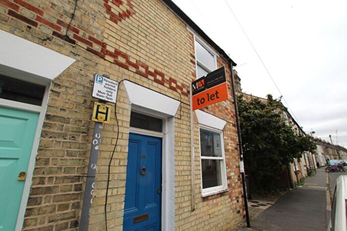 2 Bedroom House To Rent In Gwydir Street, Cambridge, CB1