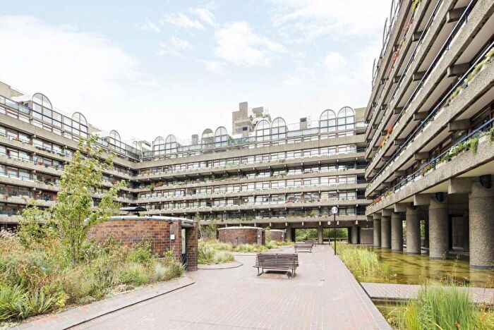 1 Bedroom Flat To Rent In Barbican, Bunyan Court, Barbican, EC2Y