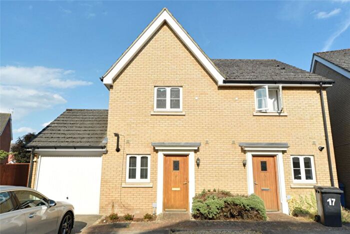 2 Bedroom Semi Detached House To Rent In Thyme Close, Red Lodge, Suffolk, IP28