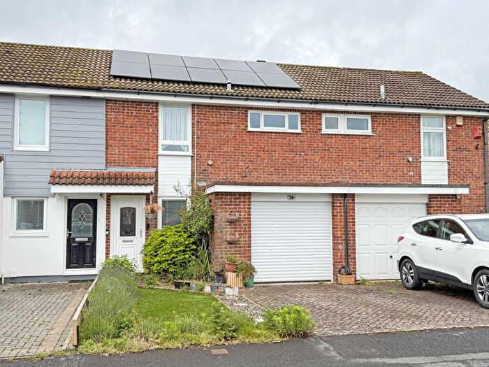 3 Bedroom Terraced House For Sale In Wentwood Gardens, Thornbury, Plymouth, PL6