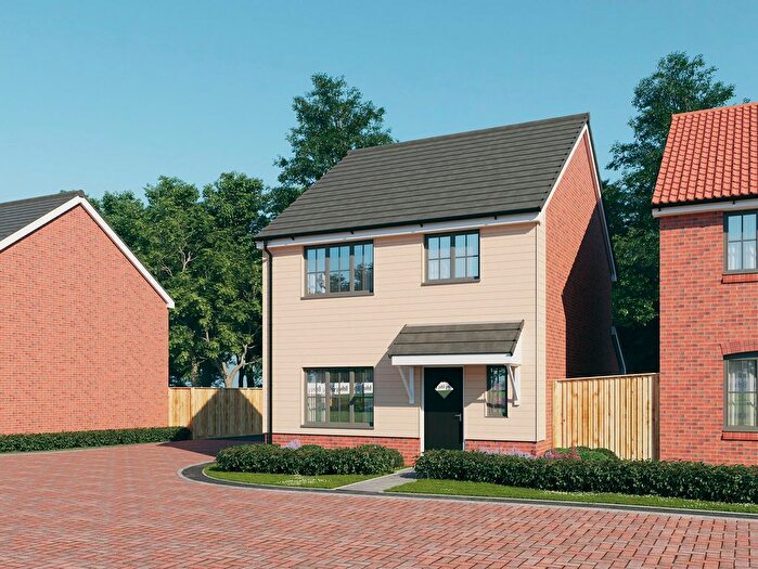 3 Bedroom Detached House For Sale In "The Mason" At Station Road, Kennett, Newmarket, CB8