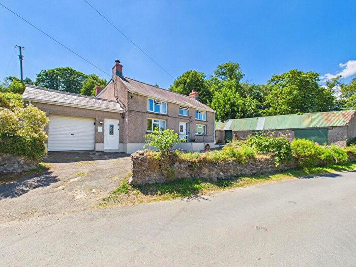 4 Bedroom Detached House For Sale In Camrose, Haverfordwest, SA62
