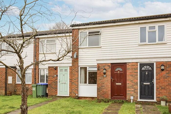 2 Bedroom Terraced House For Sale In Finians Field, Barns Green, RH13