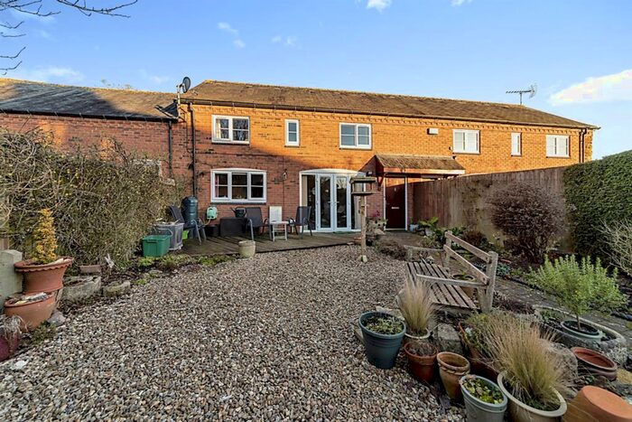 2 Bedroom Terraced House For Sale In Manor Farm Yard, Tilton On The Hill, Leicester, LE7