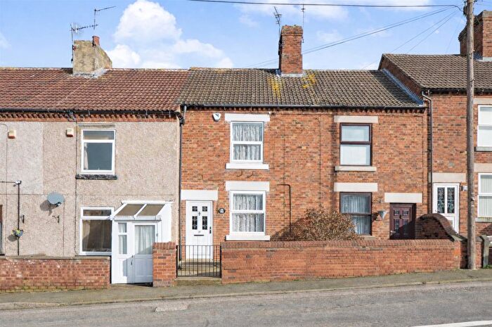 2 Bedroom Terraced House For Sale In Chewton Street, Eastwood, Nottingham, NG16
