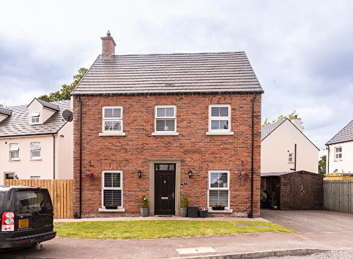 4 Bedroom Detached House For Sale In Dartan Hall Place, Armagh, BT60