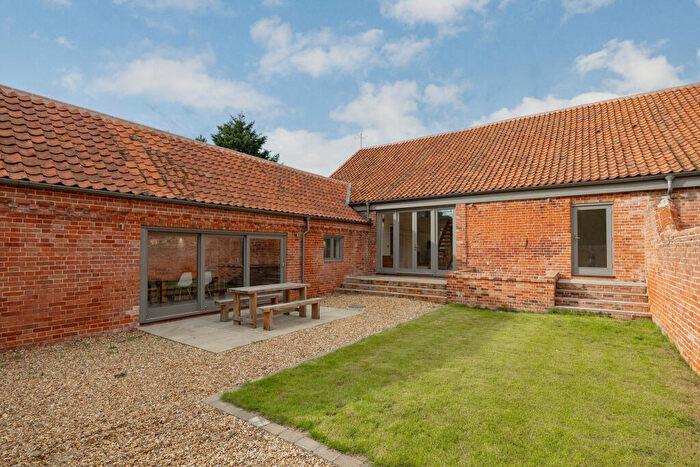 4 Bedroom Barn Conversion For Sale In Highbury Farm Barns, Banningham, Norfolk, NR11