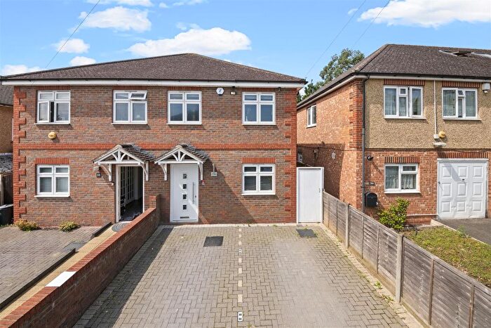 3 Bedroom Semi-Detached House For Sale In Northolt Avenue, Ruislip, HA4