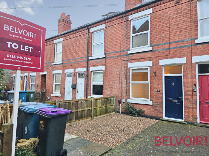 2 Bedroom Terraced House To Rent In Millicent Grove, West Bridgford, NG2