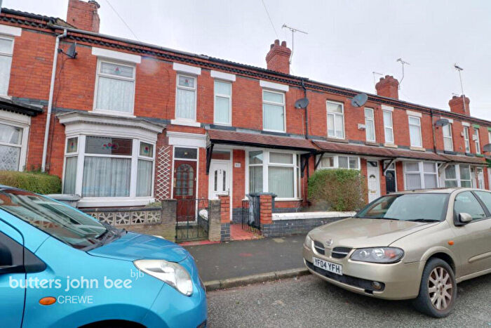 2 Bedroom Terraced House To Rent In Westminster Street, Crewe, CW2