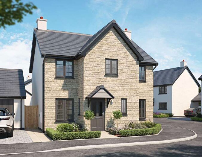 4 Bedroom Detached House For Sale In "The Almond" At Trevemper Road, Newquay, TR8