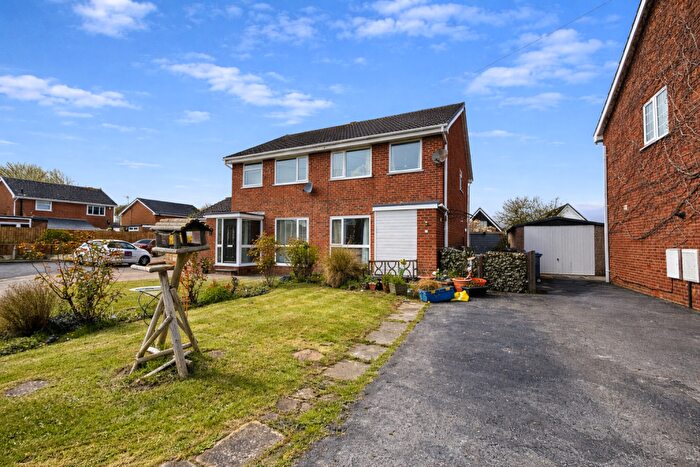 3 Bedroom Semi Detached House For Sale In Canberra Close, Cleveleys, FY5