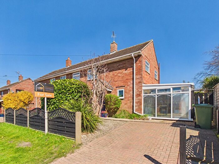 3 Bedroom Semi-Detached House For Sale In Chapel Lane, Wimbotsham, King's Lynn, PE34