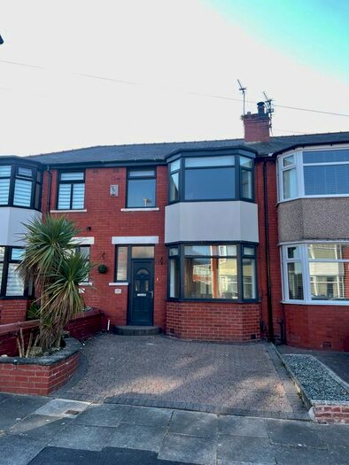 3 Bedroom Terraced House To Rent In Barmouth Avenue, Blackpool, Lancashire, FY3