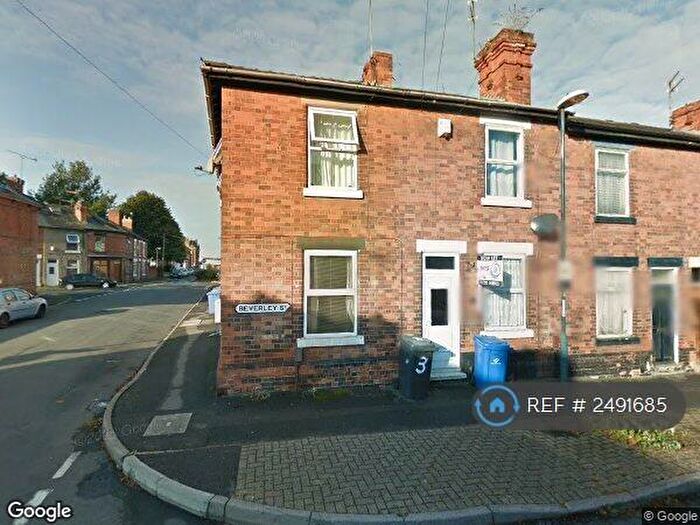 2 Bedroom Terraced House To Rent In Beverley Street, Derby, DE24