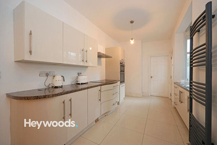 2 Bedroom Semi-Detached House For Sale In Catherine Street, May Bank, Newcastle-under-Lyme, ST5
