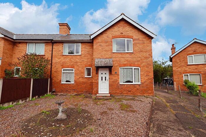 2 Bedroom Semi-Detached House For Sale In Waverley Crescent, Rossett, Wrexham, LL12