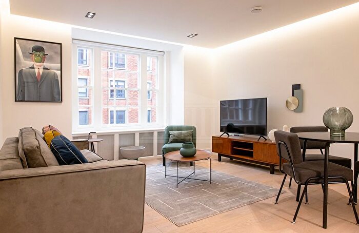 2 Bedroom Flat To Rent In Seymour Place, London, W1H