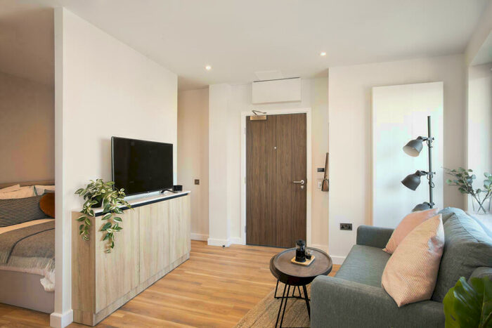 Studio To Rent In College Road, East Croydon, London, CR0