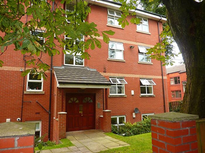 2 Bedroom Flat To Rent In St. Pauls Road, St. Pauls Rise, M7