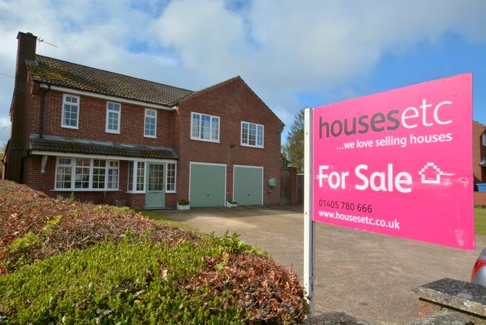 5 Bedroom Detached House For Sale In Back Street, Laxton, Goole, DN14