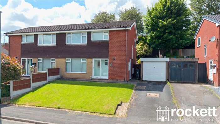 3 Bedroom Semi-Detached House To Rent In Dorridge Grove, Maybank, Newcastle Under Lyme, Staffordshire, ST5