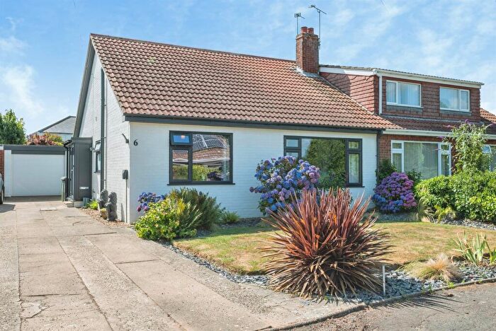 3 Bedroom Semi-Detached Bungalow For Sale In Chapelfield Close, Catfield, Great Yarmouth, NR29