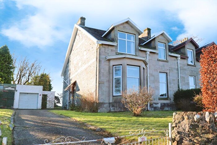 4 Bedroom Semi-Detached House For Sale In The Laverocks, Westlands Road, Rothesay, PA20