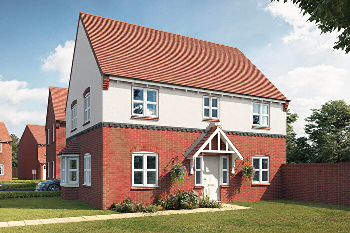 4 Bedroom Detached House For Sale In Cherry Meadow, Derby Road, Hatton, Derbyshire, DE65