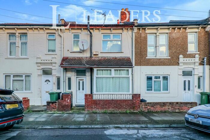 3 Bedroom Terraced House To Rent In Keswick Avenue, Copnor, Portsmouth, PO3