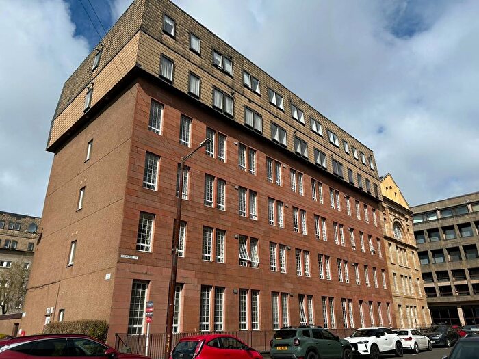 1 Bedroom Flat To Rent In Dorset Square, Glasgow, G3