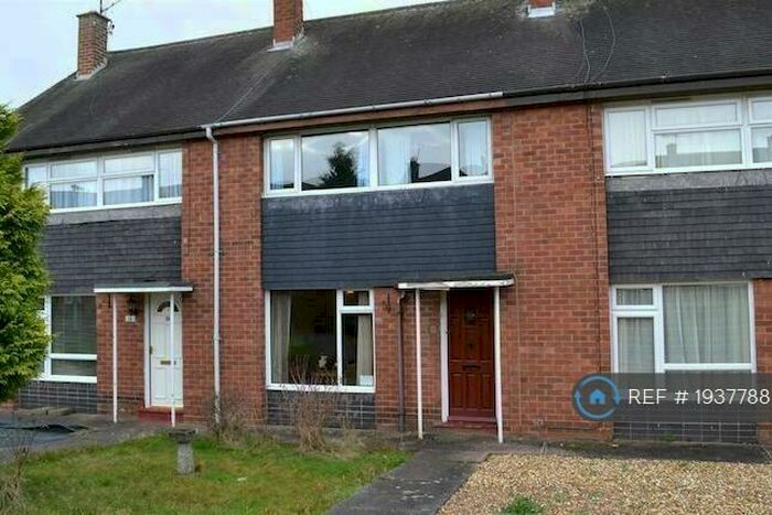 3 Bedroom Terraced House To Rent In Lanark Walk, Newcastle-Under-Lyme, ST5
