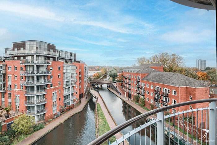 3 Bedroom Flat To Rent In King Edwards Wharf, Sheepcote Street, Birmingham, B16