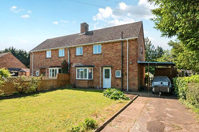 3 Bedroom Semi-Detached House For Sale In Brookside, South Gorley, Fordingbridge, SP6