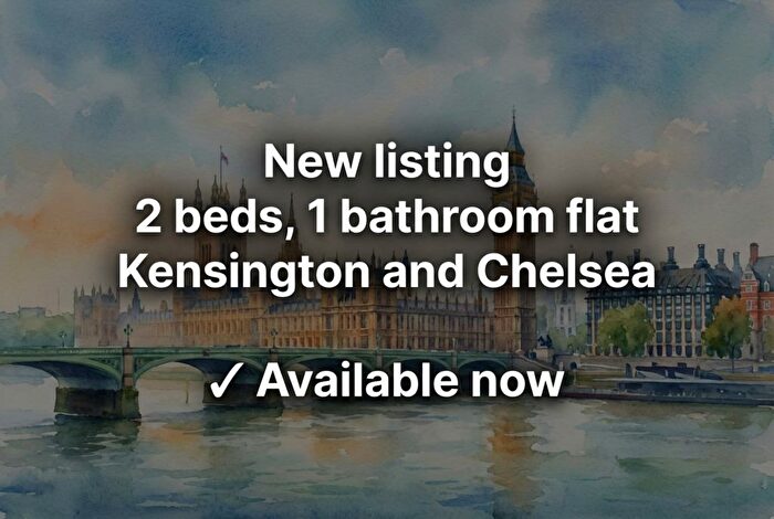 2 Bedroom Flat To Rent In Elsham Road, London, W14