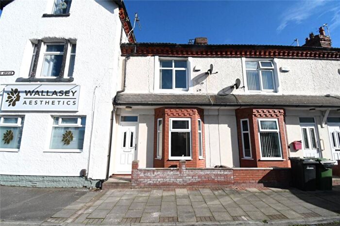 2 Bedroom Terraced House For Sale In Liscard Grove, Wallasey, Wirral, CH44