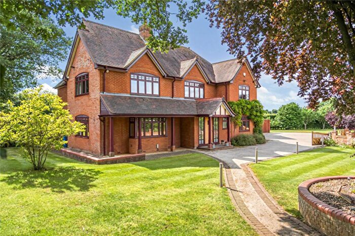 6 Bedroom Detached House For Sale In Butchers Lane, White Waltham, Maidenhead, SL6