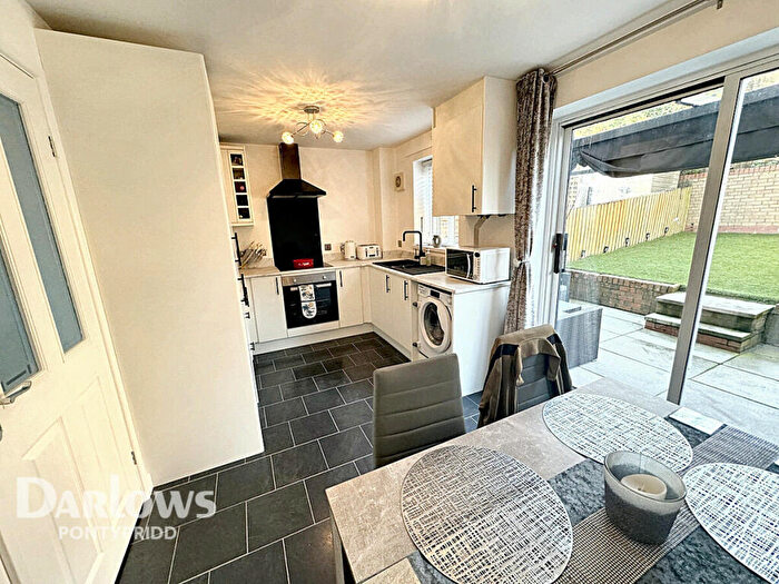 2 Bedroom Terraced House For Sale In Cefn Close, Pontypridd, CF37