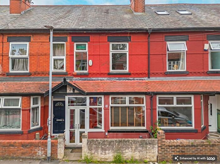 3 Bedroom Terraced House For Sale In Lincoln Avenue, Levenshulme, Manchester, M19