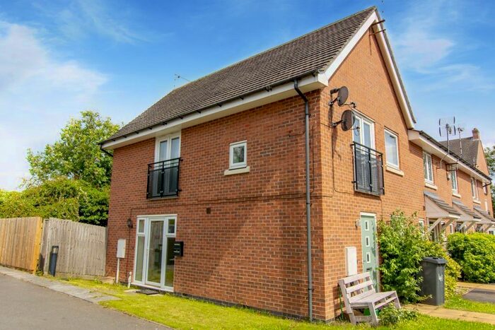 1 Bedroom Semi-Detached House To Rent In Lacemakers Close, Borrowash, DE72