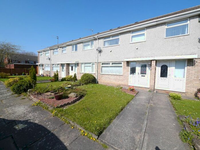 3 Bedroom Terraced House To Rent In Epsom Court, Brunton Bridge, Newcastle Upon Tyne, NE3