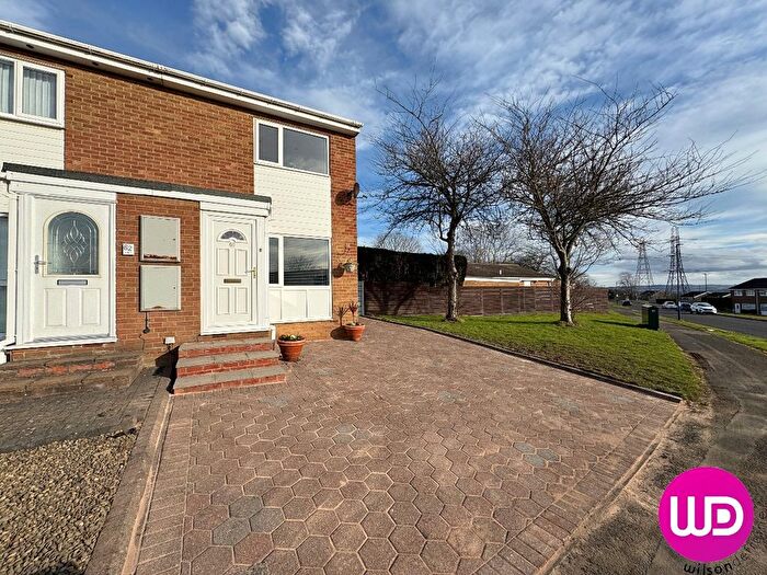 2 Bedroom Semi-Detached House For Sale In Burnham Avenue, West Denton Park, Newcastle Upon Tyne, Tyne Amp; Wear, NE15