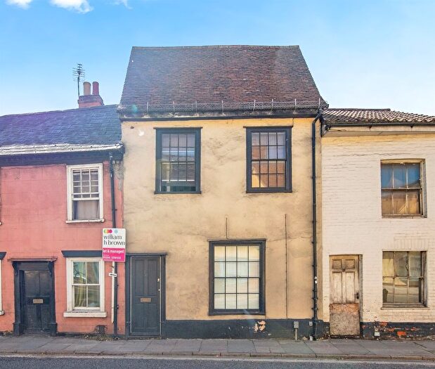3 Bedroom Terraced House For Sale In East Street, Colchester, CO1